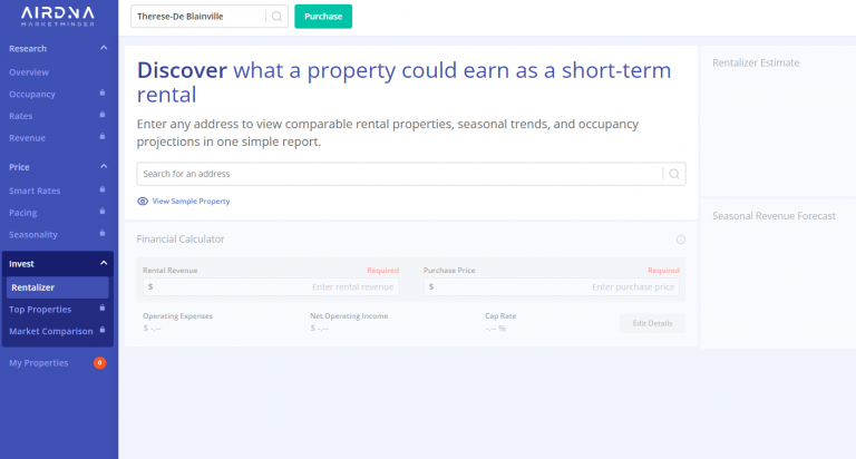Calculate Airbnb Earnings
