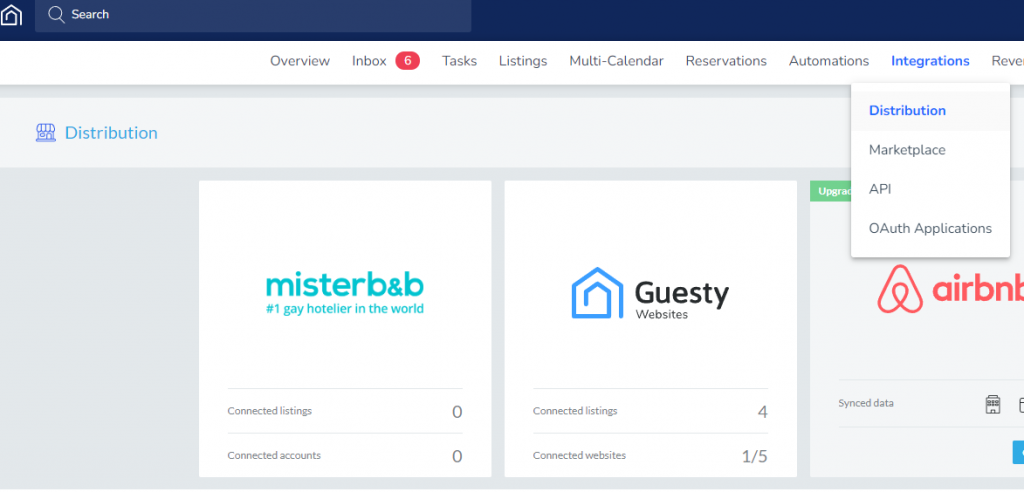 Enable Guesty Booking Website